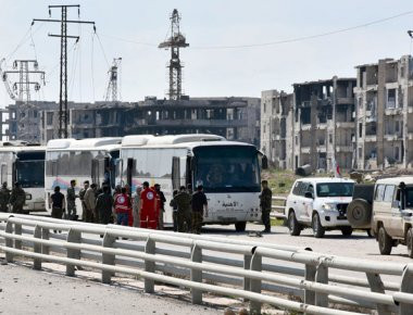 Συρία: Περισσότεροι από 3.000 άνθρωποι εγκλωβισμένοι στο Χαλέπι από τους ισλαμιστές αντάρτες